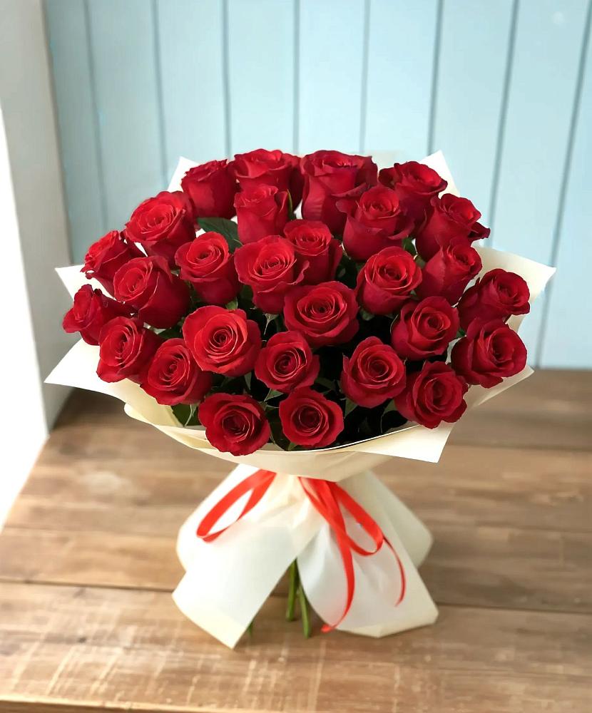 Букет 29 Красных роз в Каново