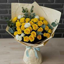 Букет цветов из:  Розы в Каново