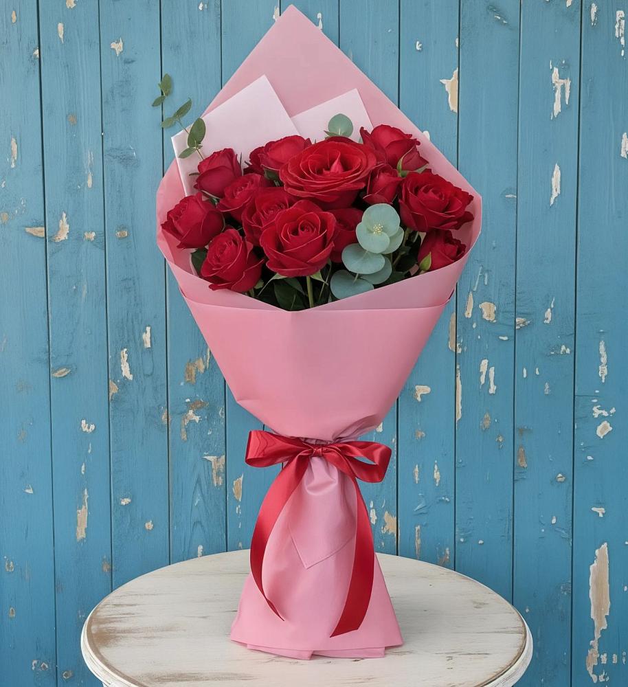 Букет цветов из: Розы в Каново