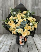 Букет цветов из:  Розы и Лизиантусы #REPLACE_PRED# Каново