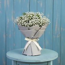Букет цветов из:  Гипсофила в Каново