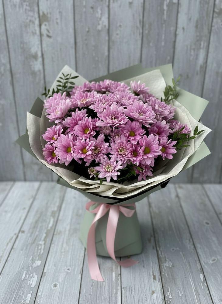 Букет цветов из: Хризантемы в Каново