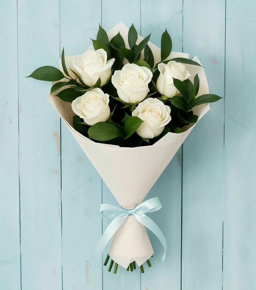 Букет цветов из: Розы в Каново