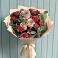 Букет цветов из: Гвоздики и Розы в Каново