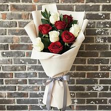 Букет цветов из:  Розы в Каново