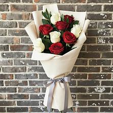 Букет цветов из:  Розы в Каново