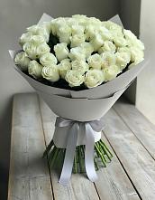 Букет 35 Белых роз в Каново
