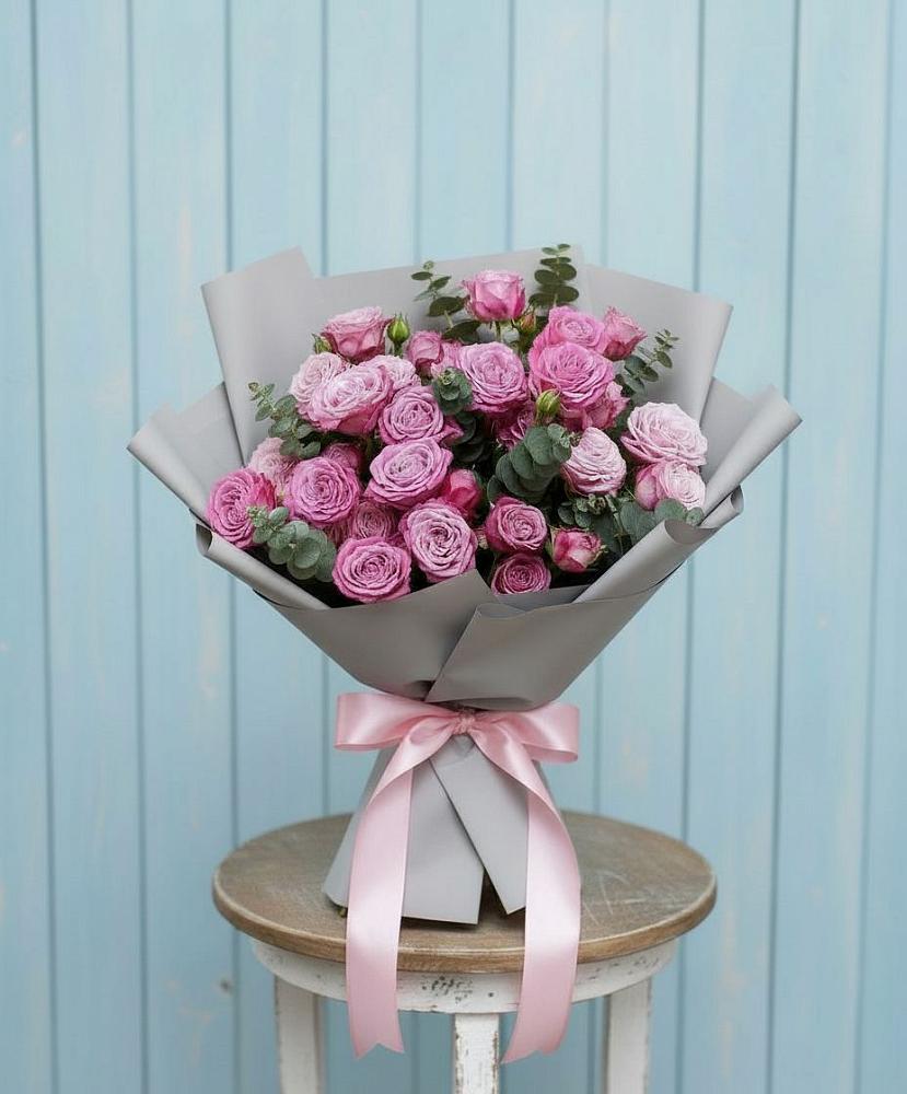 Букет цветов из: Розы в Каново