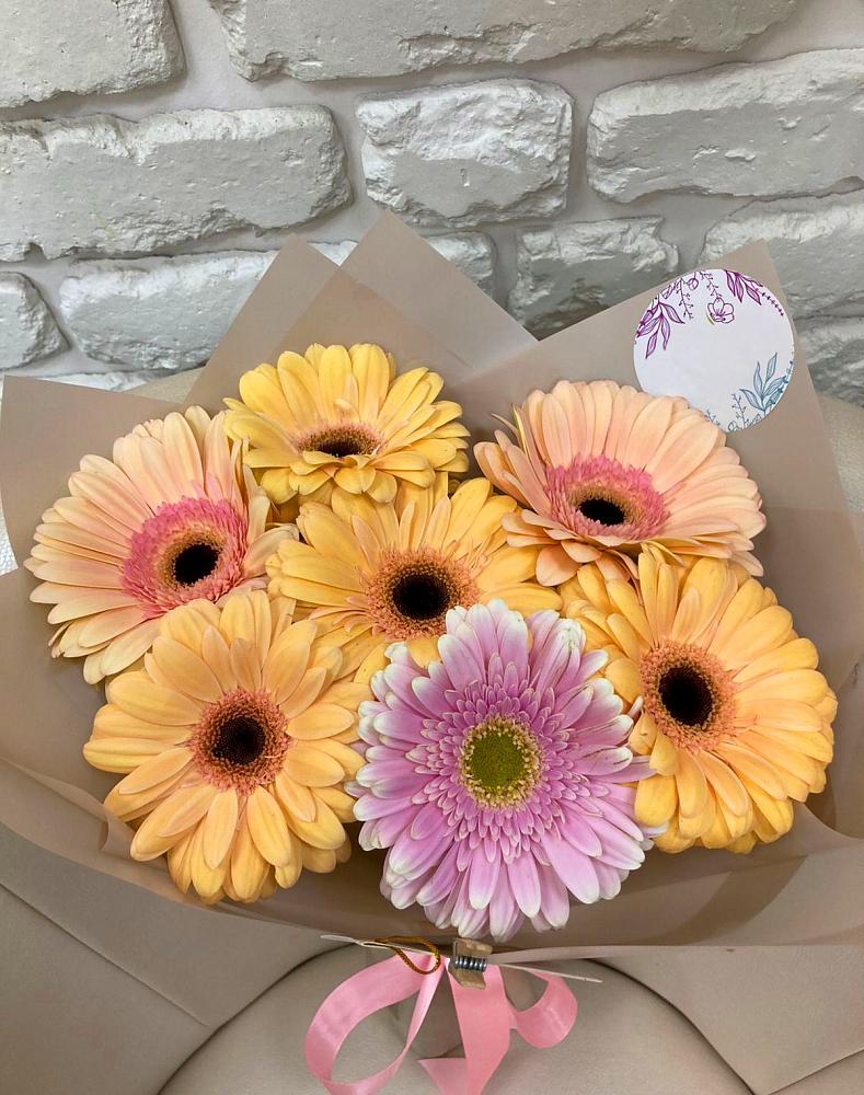 Букет цветов из: Герберы в Каново