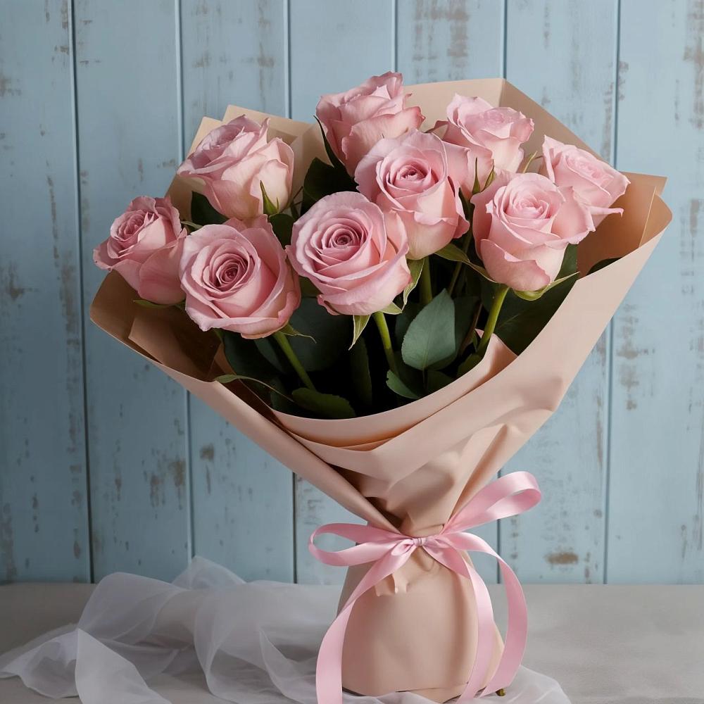 Букет цветов из: Розы в Каново