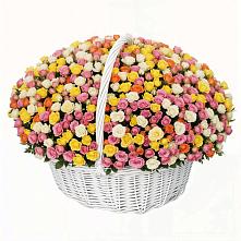 Премиум букет из: Розы #REPLACE_PRED# Каново