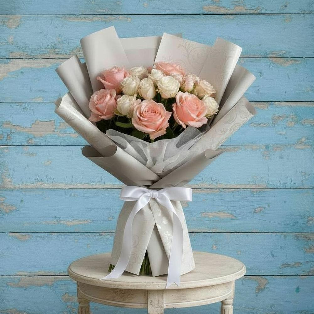 Букет цветов из: Розы в Каново