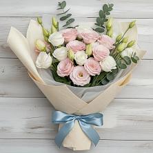 Букет цветов из:  Лизиантусы в Каново