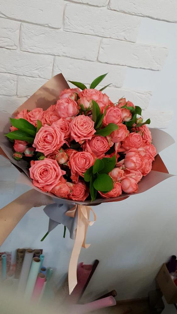 Букет цветов из: Розы в Каново