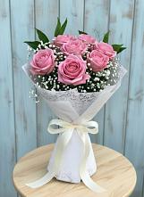 Букет цветов из:  Розы в Каново