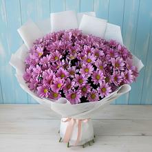 Букет цветов из:  Хризантемы в Каново