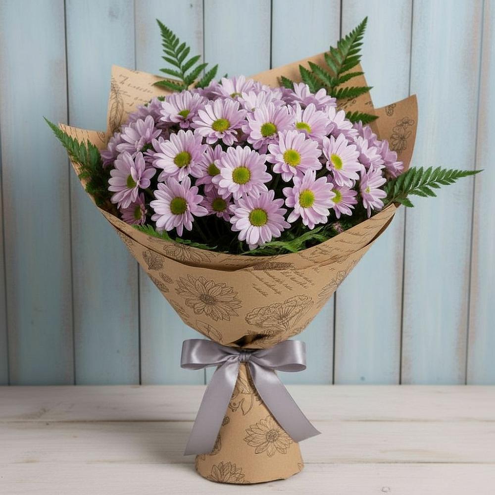 Букет цветов из: Хризантемы в Каново