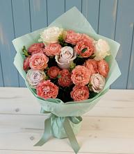 Букет цветов из:  Розы в Каново