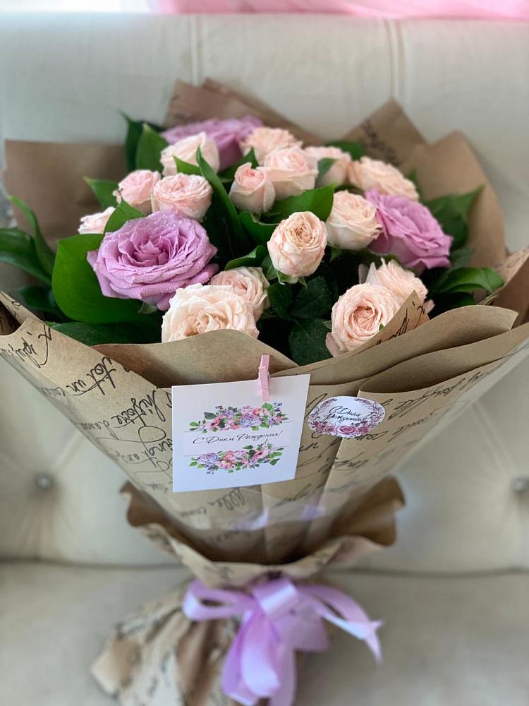 Букет цветов из: Розы в Каново