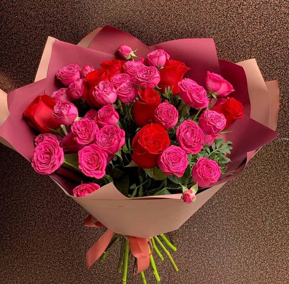 Букет В объятьях нежности в Каново