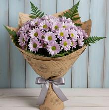 Букет цветов из:  Хризантемы в Каново