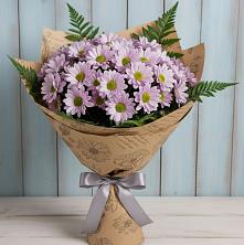 Букет цветов из:  Хризантемы в Каново