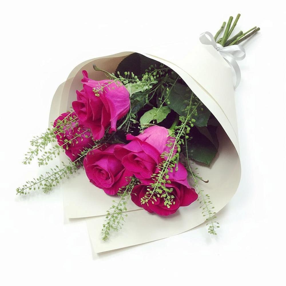 Букет цветов из: Розы в Каново