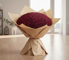 Букет 101 Красная роза #REPLACE_PRED# Каново