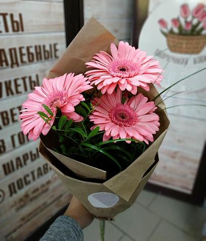 Букет цветов из: Герберы в Каново