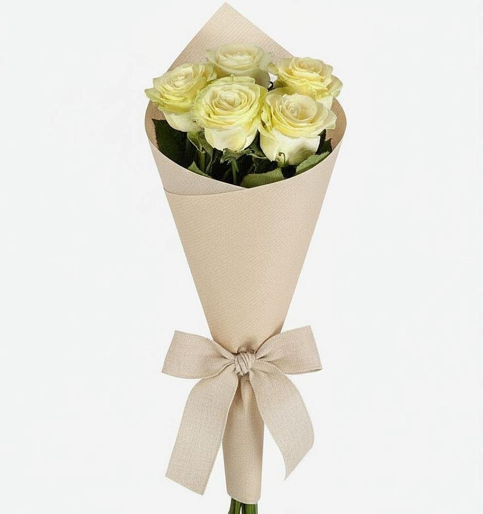Букет цветов из: Розы в Каново