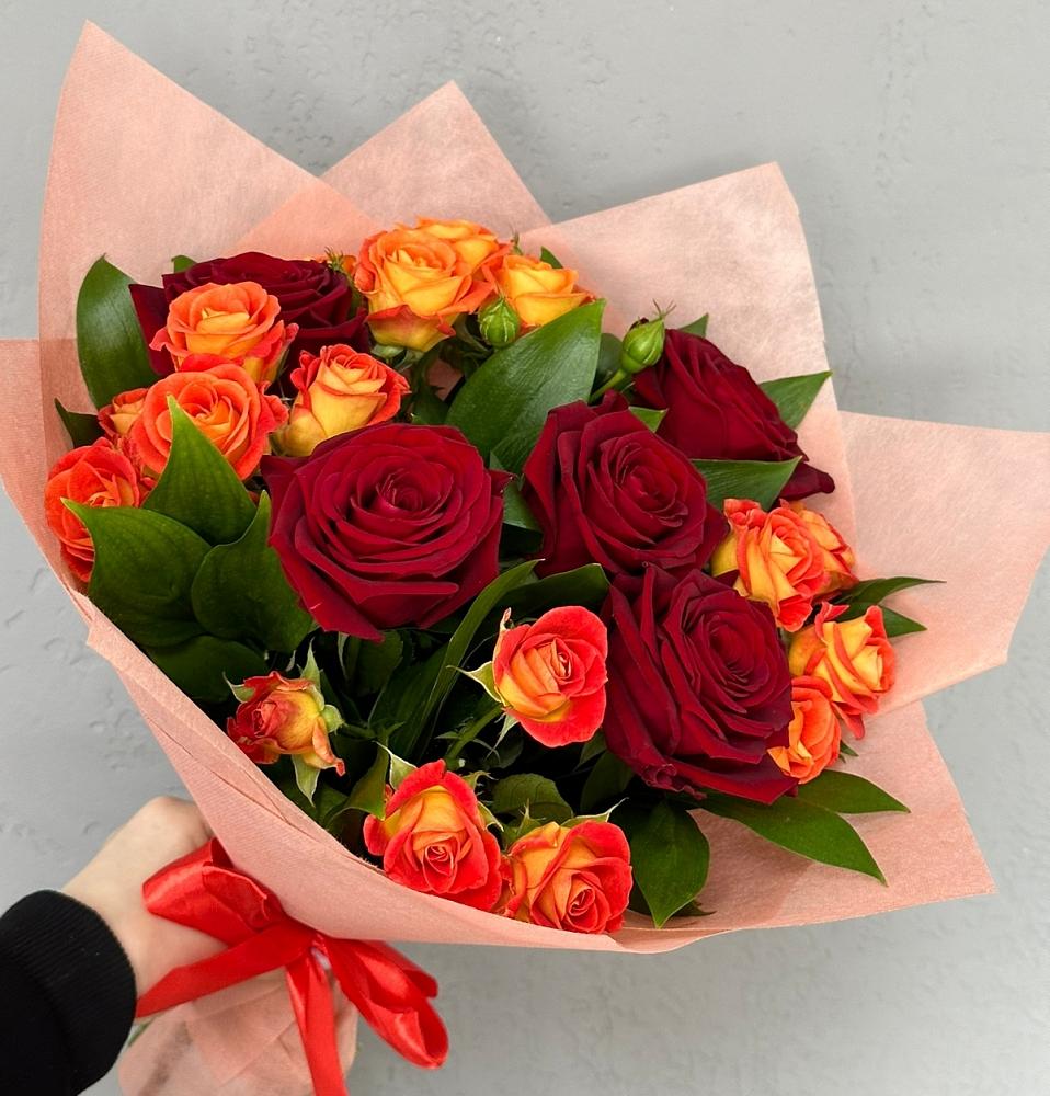 Букет Любовь и восторг в Каново