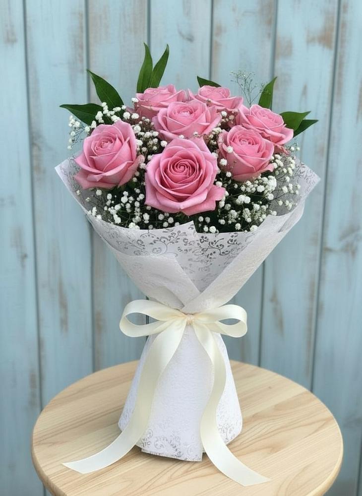 Букет цветов из: Розы в Каново