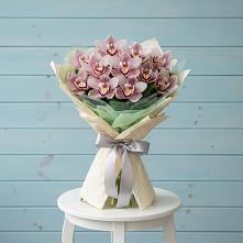 Букет цветов из:  Орхидеи и Розы в Каново