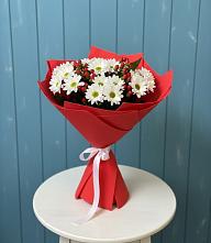 Букет цветов из:  Хризантемы #REPLACE_PRED# Каново