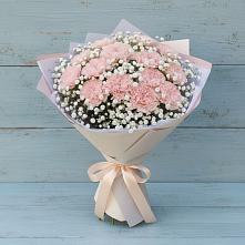 Букет цветов из:  Гвоздики #REPLACE_PRED# Каново