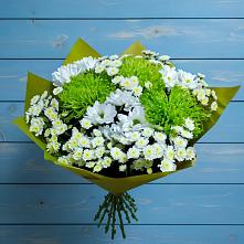 Букет цветов из:  Хризантемы в Каново