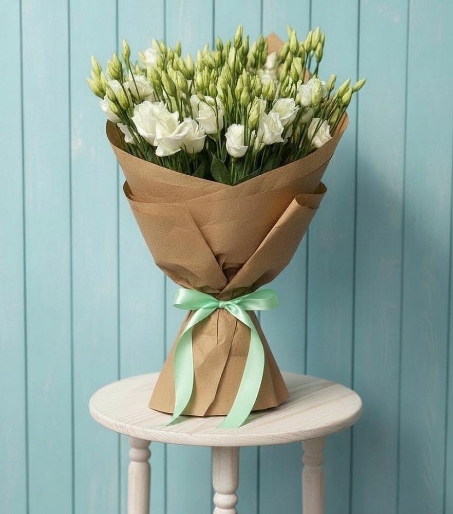 Букет цветов из: Лизиантусы в Каново