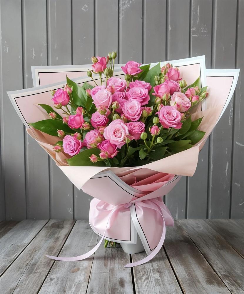 Букет Розовый кустик в Каново