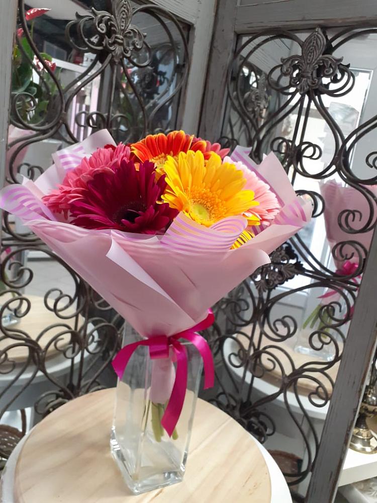 Букет цветов из: Герберы в Каново