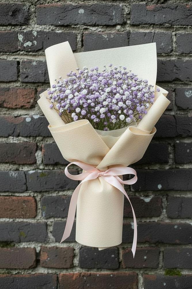 Букет цветов из: Гипсофила в Каново