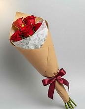 Букет цветов из:  Розы в Каново