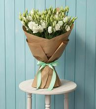 Букет цветов из:  Лизиантусы в Каново