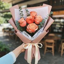 Букет цветов из:  Розы в Каново