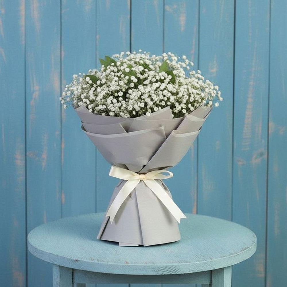 Букет цветов из: Гипсофила в Каново