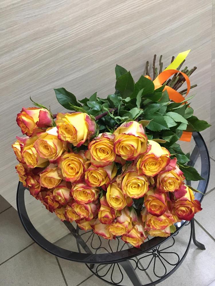 Букет Желтые розы в Каново