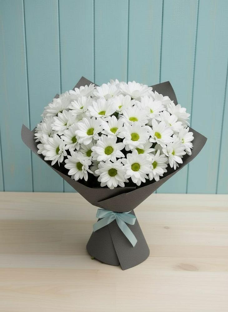 Букет цветов из: Хризантемы в Каново