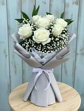 Букет цветов из:  Розы в Каново