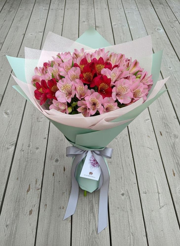 Букет цветов из: Альстромерии в Каново