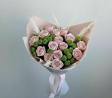 Букет цветов из:  Розы и Хризантемы в Каново