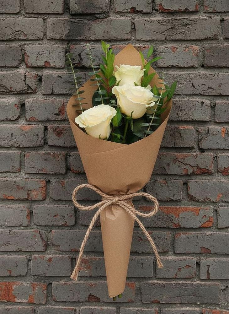 Букет цветов из: Розы в Каново